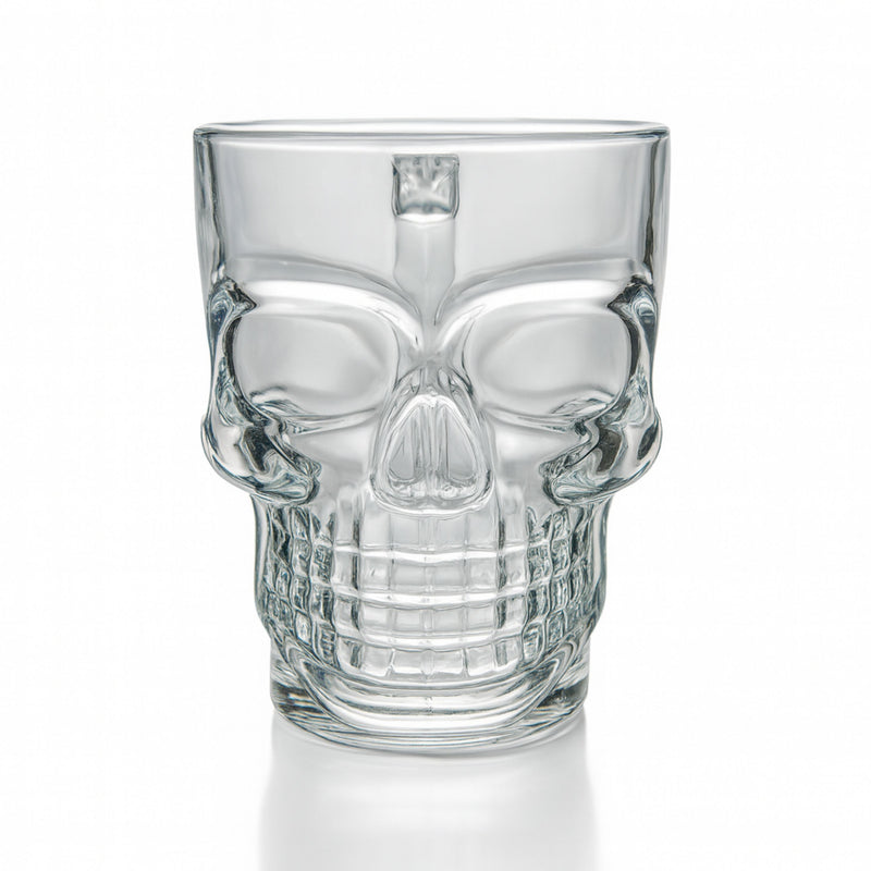 Tarro Bones Calavera 500 ml  Caja con 6 piezas