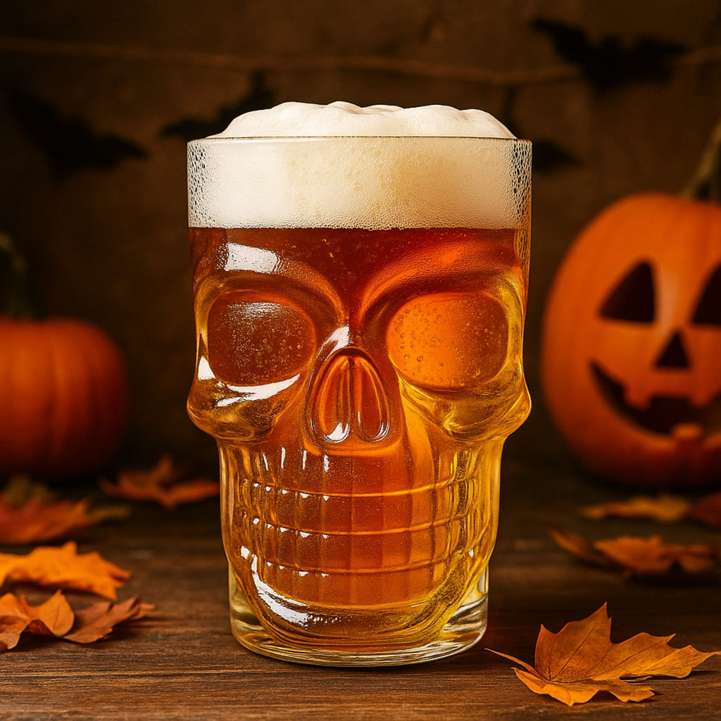 Tarro Bones Calavera 500 ml  Caja con 6 piezas