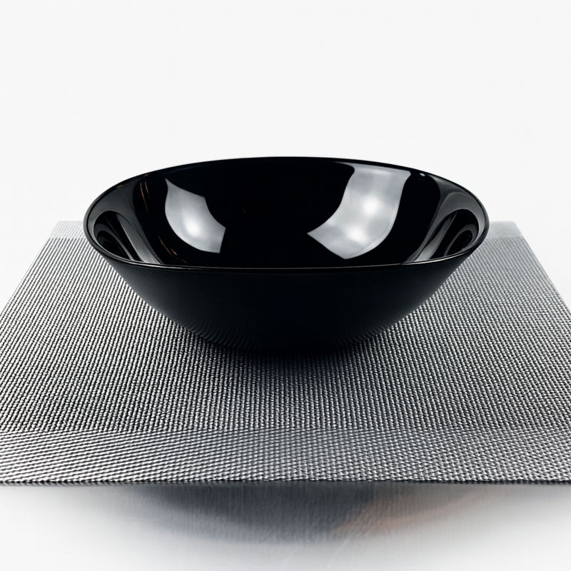 Tazón Sopero Venecia Opal Negro - 16.5 cm