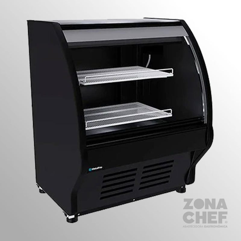 Vitrina curva capacidad 458 litros modelo VCM-100