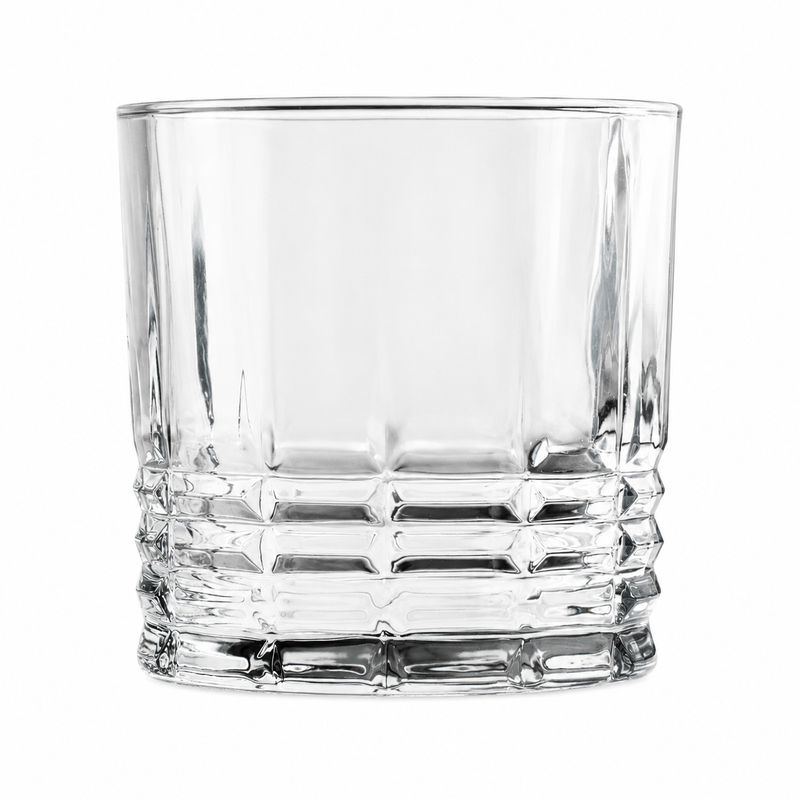 Vaso de vidrio transparente Old Fashion