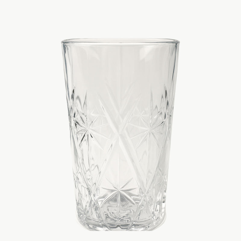 Vaso Eternity HB 335 ml  Caja con 6 piezas