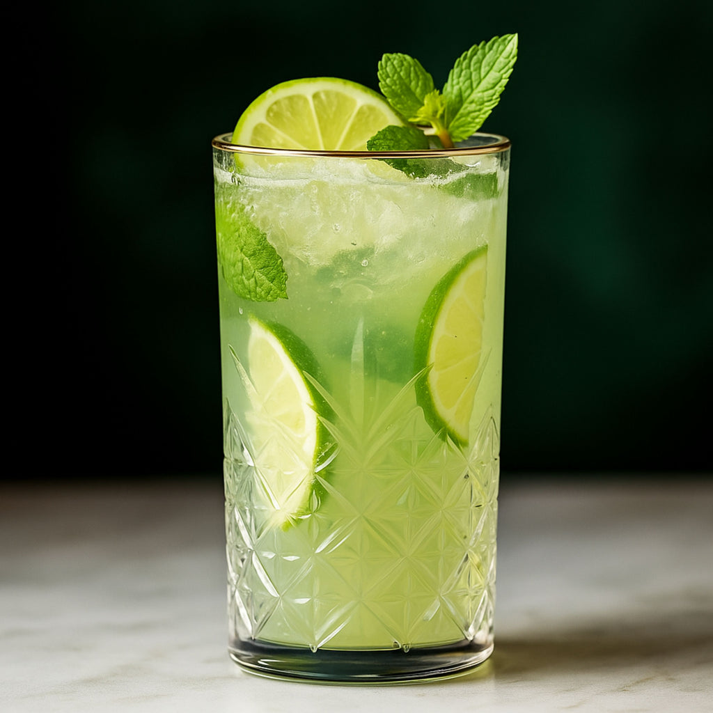 Vaso Infinity 480ml - 16 1/4oz Filo de oro Set 4 pzas