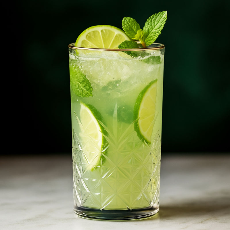 Vaso Infinity 480ml - 16 1/4oz Filo de oro Set 4 pzas