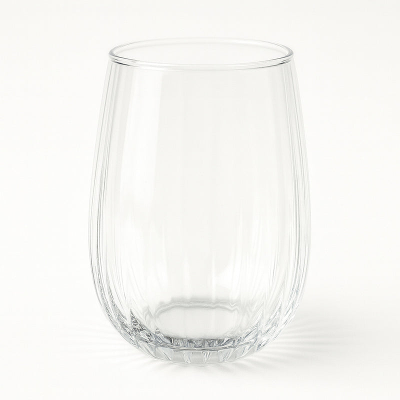 Vaso Lines Cocktail 400 ml  Caja con 6 piezas