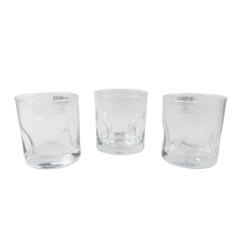 Vaso Pietra DOF 330 ml  Caja con 3 piezas