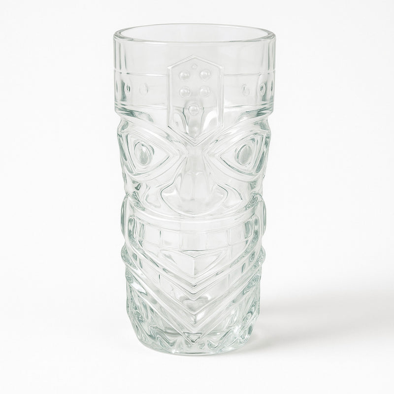 Vaso Tiki Cocktail Calavera 410 ml  Caja con 6 piezas