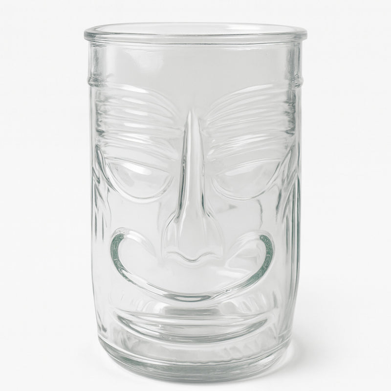 Vaso Tiki Cocktail Calavera 520 ml  Caja con 6 piezas