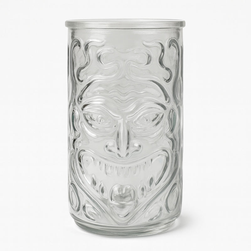 Vaso Tiki Cocktail Calavera 545 ml  Caja con 6 piezas