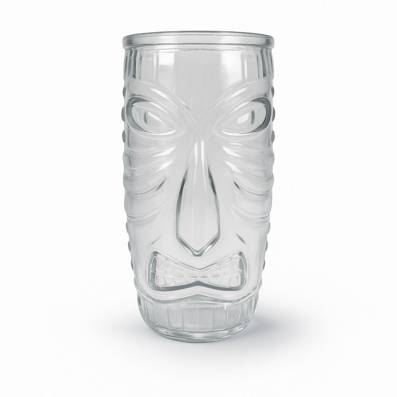 Vaso Tiki Cocktail Calavera 618 ml  Caja con 6 piezas