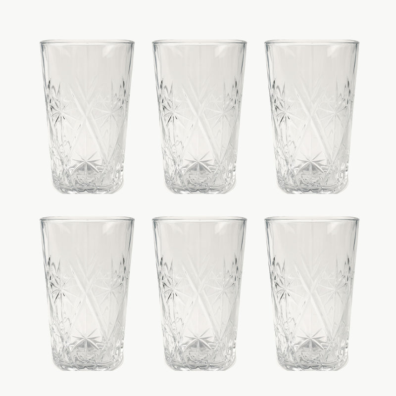 Vaso Eternity HB 335 ml  Caja con 6 piezas