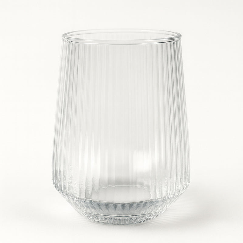 Vaso Lines DOF 370 ml  Caja con 6 piezas