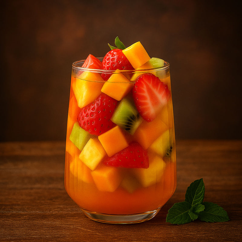 Vaso Lines DOF 370 ml  Caja con 6 piezas