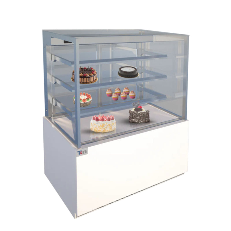 Vitrina Expositora de Pasteles con iluminación LED