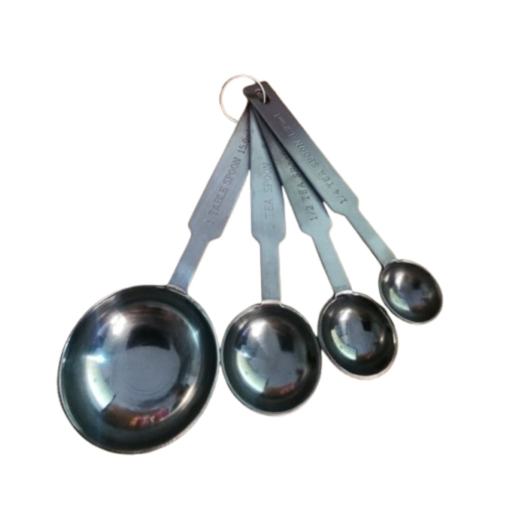 Cucharas Medidoras Pesadas de 4 pzas BWTH