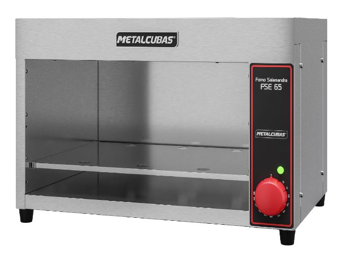 Gratinador Salamandra Electrico G.Paniz