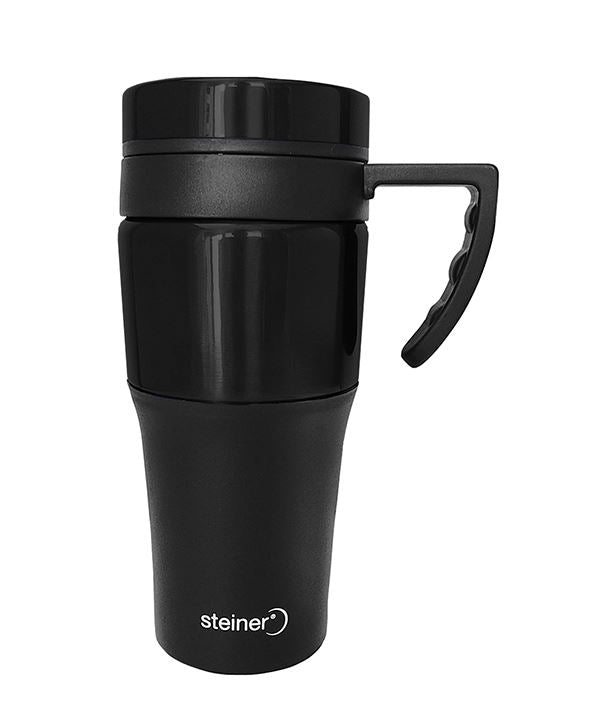 Taza Termo 420 ml Doble pared Color Negro