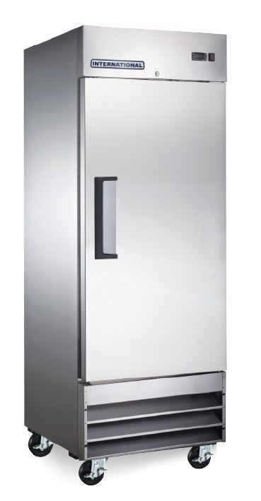 Refrigerador Vertical, 1 Puerta Solida INTERNATIONAL