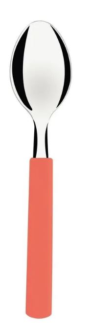 Cuchara de mesa Gamboa Rojo 12 piezas tramontina