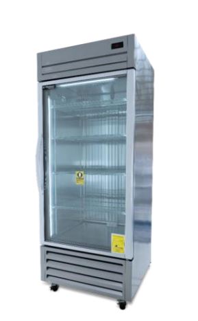 Congelador Vertical de 1 Puerta cristal  Gelum GP-CV-1PV-23