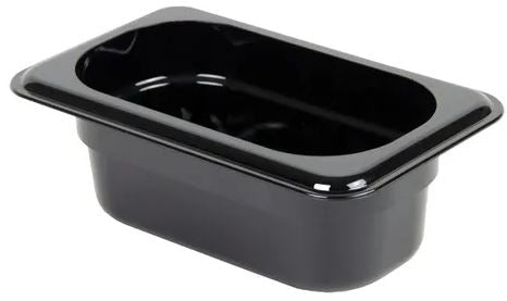 Inserto Policarbonato NSF  Noveno2.5"  Negro CCS