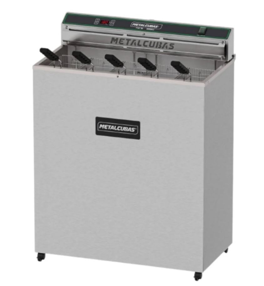Freidora Industrial Eléctrica  220 V  FOE30P Matlcubas G.PANIZ