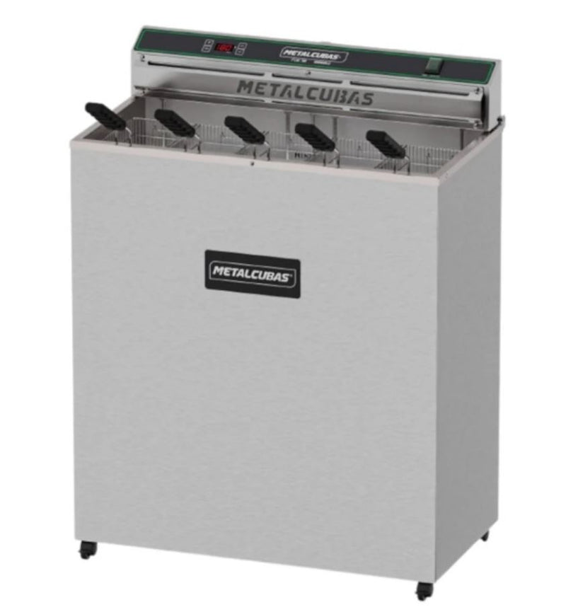 Freidora Industrial Eléctrica  220 V  FOE30P Matlcubas G.PANIZ