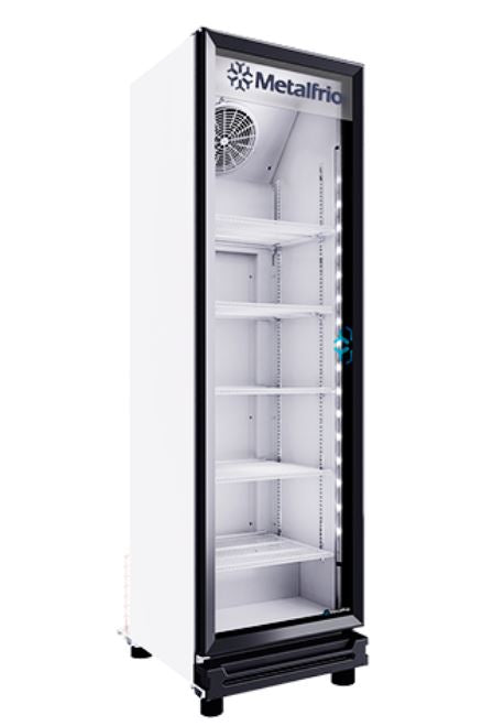 Refrigerador Vertical linea Full Glass