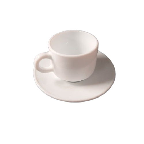 Linea Opal taza c/ plato para cafe BH