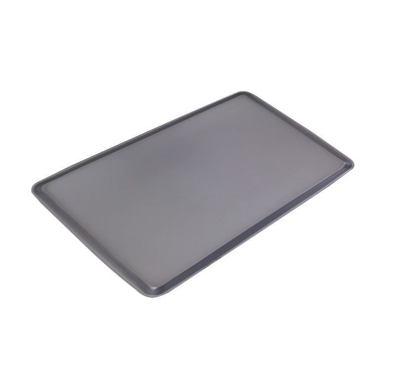 Charola Panadera en Lamina Negra de 51.5x36.5 cm Bkry