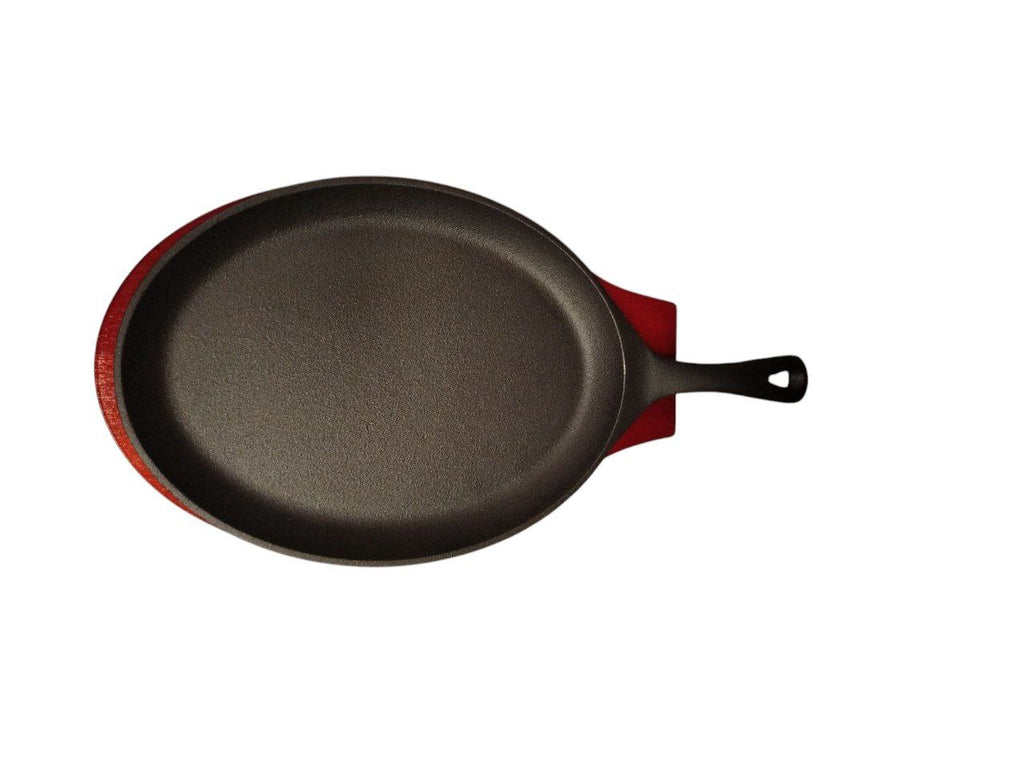 Sarten Hierro Fundido 36X17.5 cm con base BWTH