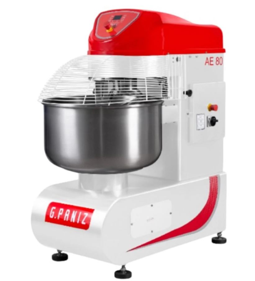 Amasadora espiral G. Paniz 80 Kg  220 V