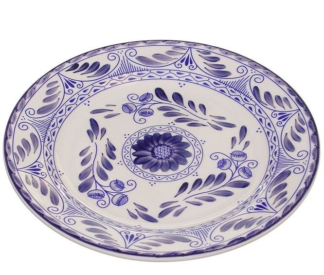 Plato Trinche 28 Cm Talavera