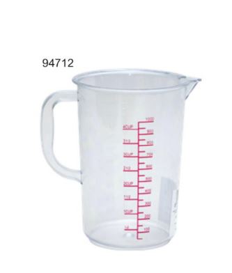 Jarra medidora economica de Policarbonato 300 ml