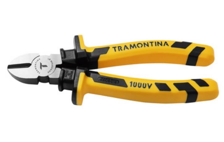 *Pinza Corte Diagonal 6" Tramontina *