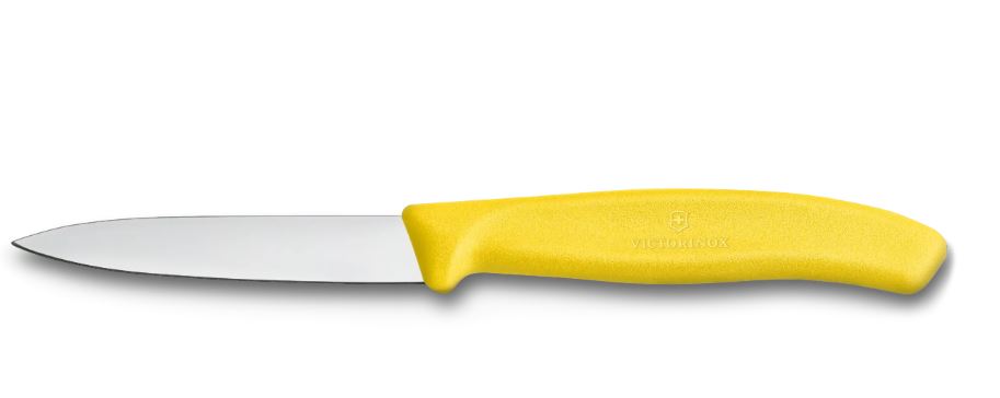 Cuchillo mondador Swiss Classic amarillo  Victorinox