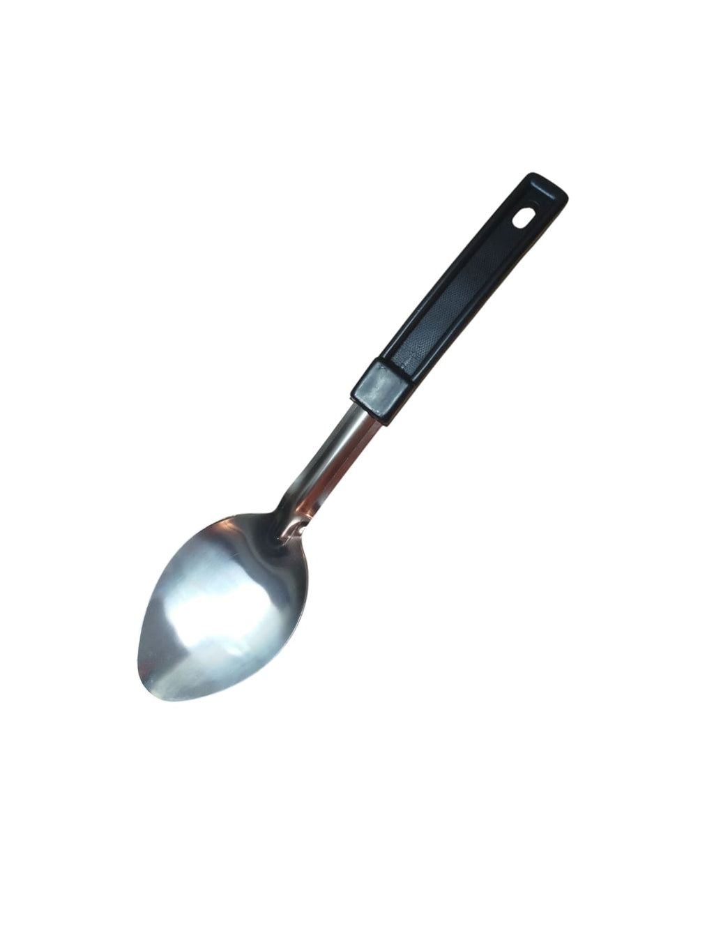 Cuchara de cocina 13 " Acero mango plastico BWTH