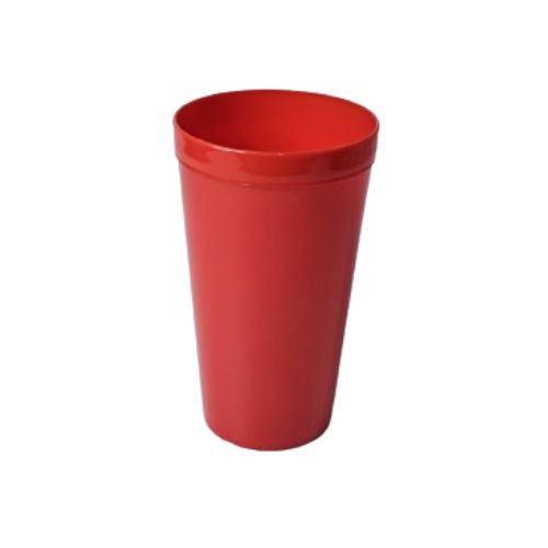 Vaso maxi jumbo 33.8oz/1000ml Polipropileno TCP Rojo