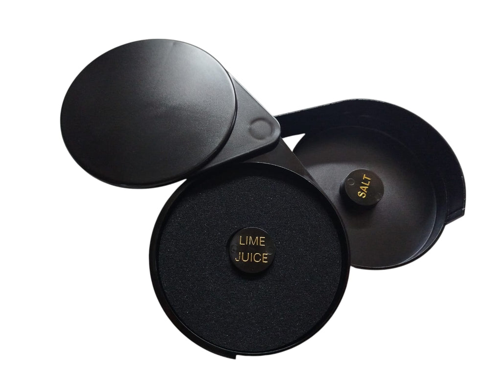 Escarchador de Vasos 3 Niveles color Negro TAV