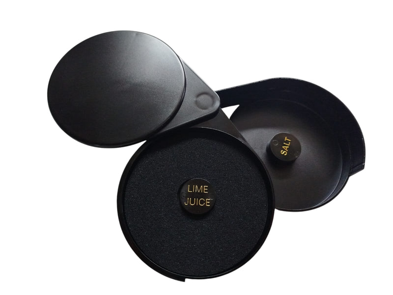 Escarchador de Vasos 3 Niveles color Negro TAV