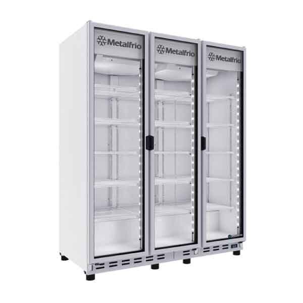 Enfriador Cevecero "SUBZERO" Full Glass Door 135