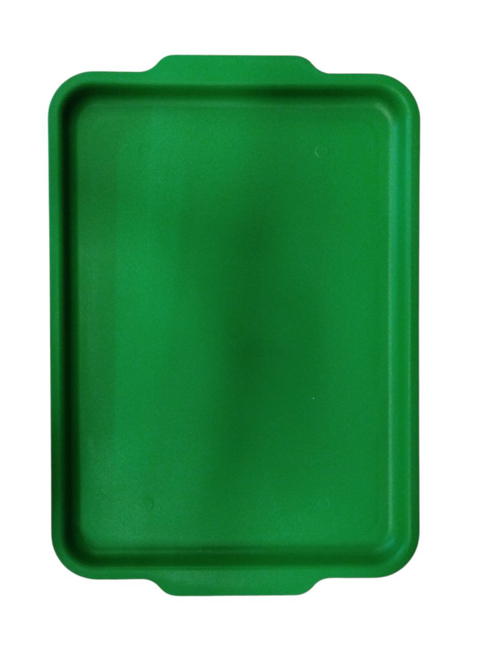 Charola Lr Polipropileno Color Verde 28 x40 Tcp