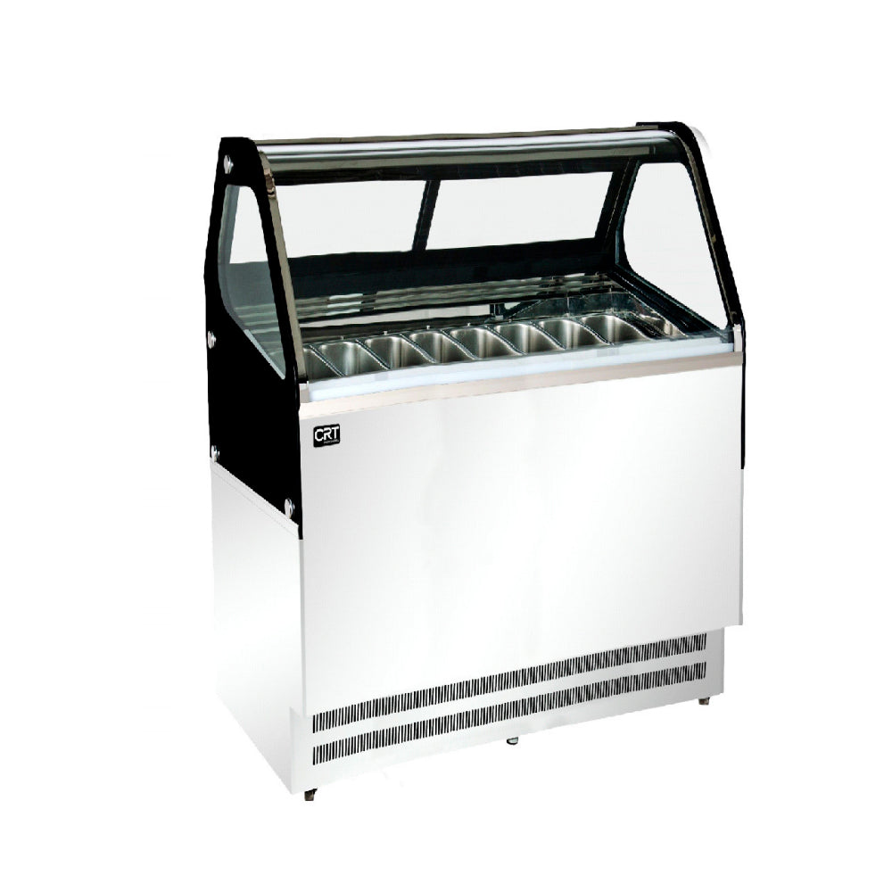 Vitrina Exhibidora de Gelato 8 Divisiones de -14 a -18C FGGS1500LM CRT