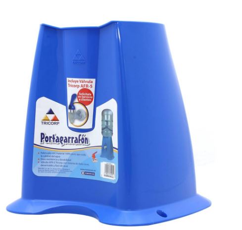 Portagarrafon Trp de Mesa Azul