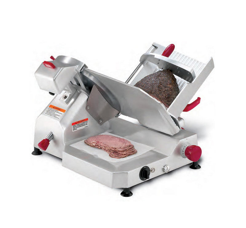 Rebanadora berkel uso rudo 350mm carnes frias y rojas 0.5 HP