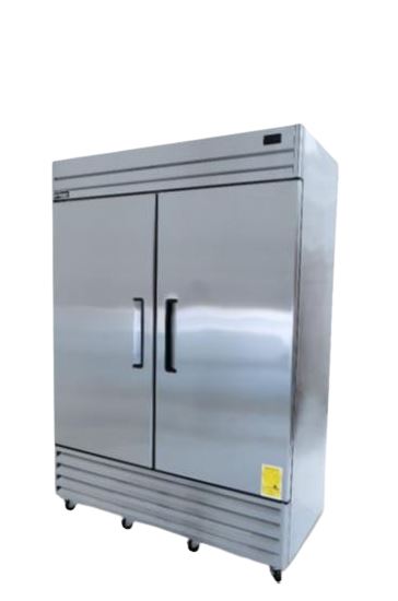 Congelador Vertical de 2 Puertas sólida Gelum CV-2PS-49