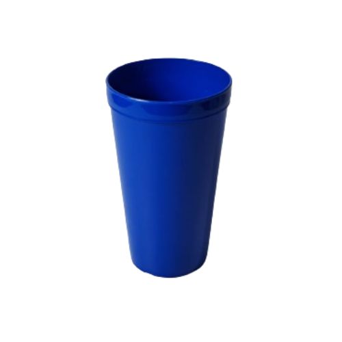 Vaso maxi jumbo 33.8 oz/1000ml Polipropileno TCP AZUL