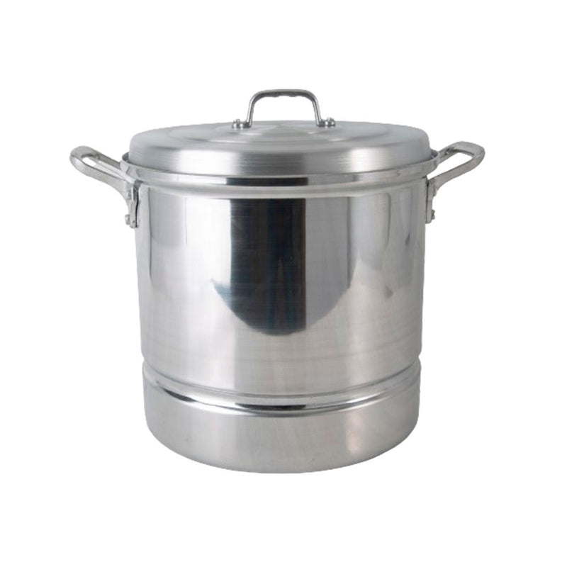 Olla de Aluminio Triple Fuerte #35 30lts/34cm Almex