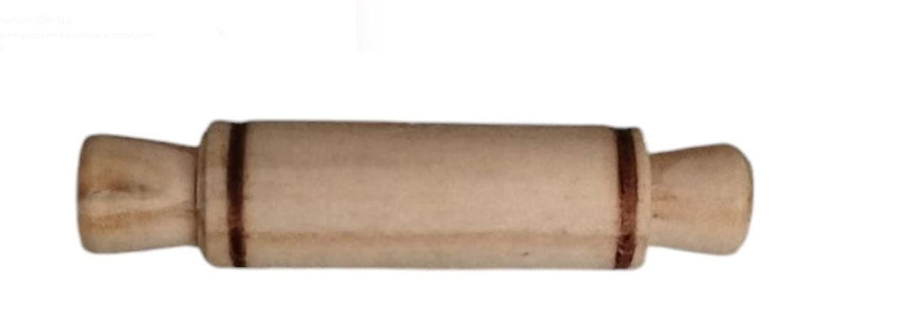 Rodillo en Madera Artesanal  3  cm+2