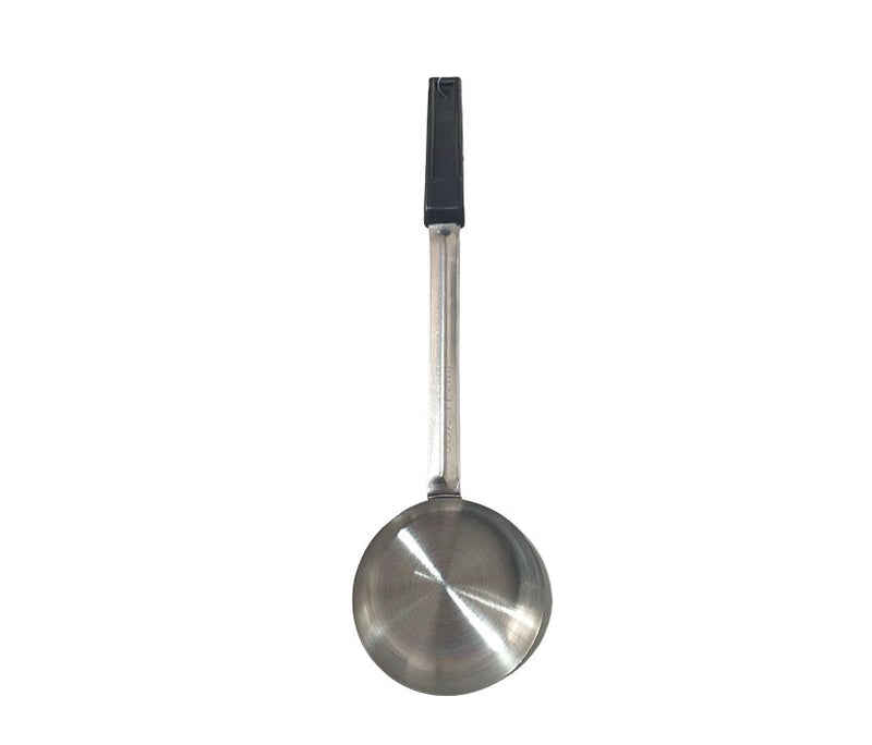 Cuchara para Servir Porciones 6oz/177  ml  NEGRA Acero Inox VCT